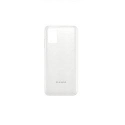 درب پشت سامسونگ Samsung A03s رنگ سفيد