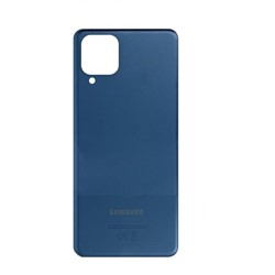 درب پشت Samsung A12/F12/A125/A127 رنگ آبي
