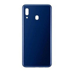 درب پشت سامسونگ Samsung A20 / A205 رنگ آبي