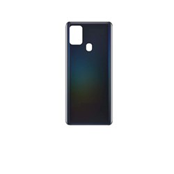 درب پشت سامسونگ Samsung A21s / A217 رنگ مشکي