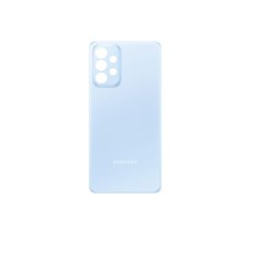 درب پشت سامسونگ Samsung A23 4G / A235  رنگ آبي آسماني