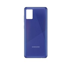 درب پشت سامسونگ Samsung A31 رنگ آبي