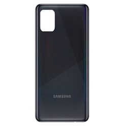 درب پشت سامسونگ Samsung A31 / A315 رنگ مشکي