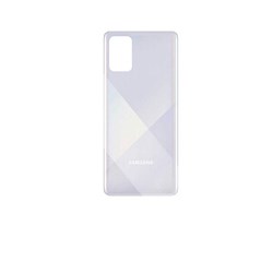 درب پشت سامسونگ Samsung A71 / A715 رنگ سفيد