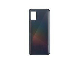 درب پشت سامسونگ Samsung A71 / A715 رنگ مشکي