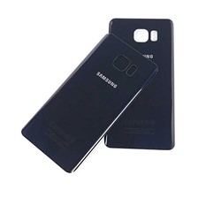درب پشت سامسونگ Samsung Note5 / N920 رنگ آبي کربني