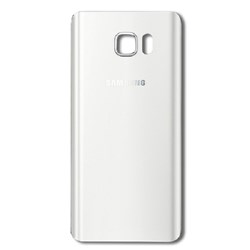 درب پشت سامسونگ Samsung Note5 رنگ سفيد