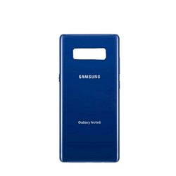 درب پشت سامسونگ Samsung Note8 رنگ آبي