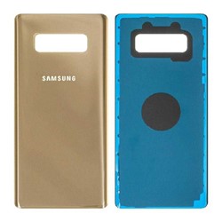 درب پشت سامسونگ Samsung Note8 / N950 رنگ طلايي