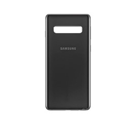 درب پشت سامسونگ Samsung S10 رنگ مشکي