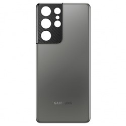 درب پشت سامسونگ Samsung S21 5G / G991 رنگ خاکستري