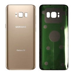 درب پشت سامسونگ Samsung S8 / G950 رنگ طلايي