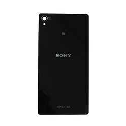 درب پشت سوني Sony Z3 رنگ مشکي