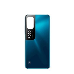 درب پشت شيائومي Xiaomi Poco M3 Pro 5G رنگ آبي