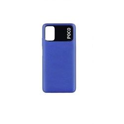 درب پشت شيائومي Xiaomi Poco M3 رنگ آبي