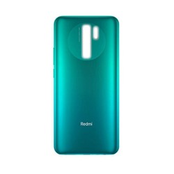 درب پشت شيائومي Xiaomi Redmi 9 رنگ سبز (اورجينال/روکاري)