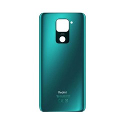 درب پشت شيائومي Xiaomi Redmi Note 9 رنگ آبي (اورجينال/روکاري)