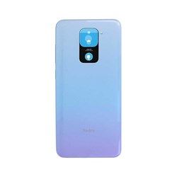 درب پشت شيائومي Xiaomi Redmi Note 9 رنگ آبي آسماني بنفش
