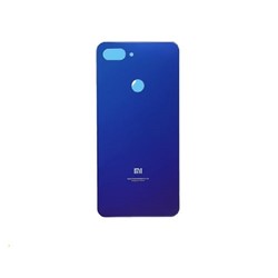 درب پشت شيائومي Xiaomi Mi 8 Lite رنگ آبي بنفش