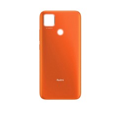 درب پشت شيائومي Xiaomi Redmi 9C رنگ نارنجي