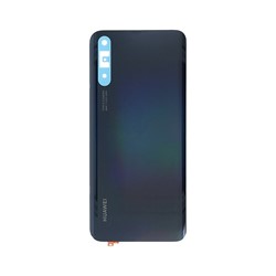 درب پشت هوآوي Huawei Y8p 2020 رنگ مشکي آبي نفتي