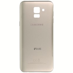 درب پشت کامل سامسونگ Samsung J6 / J600 رنگ طلايي