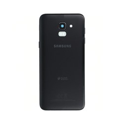 درب پشت کامل سامسونگ Samsung J6 / J600 رنگ مشکي