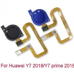 سنسور اثر انگشت Huawei Y7 Prime 2018 رنگ آبي