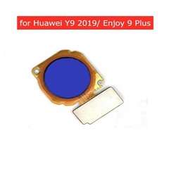 سنسور اثر انگشت Huawei Y9 2019 رنگ آبي