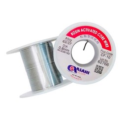 سيم لحيم 50 گرمي آساهي مالزي مدل ASAHI CF-10 0.8mm 