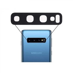 شيشه دوربين+فريم سامسونگ Samsung S10