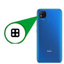 شيشه دوربين شيائومي Xiaomi Redmi 9C