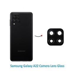 شيشه دوربين Samsung A22 4G/A22 5G/A225/A226 