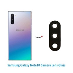 شيشه دوربين+فريم سامسونگ Samsung Note10