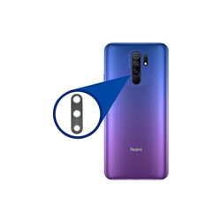 شيشه دوربين شيائومي Xiaomi Redmi 9