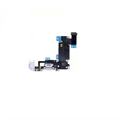 فلت شارژ آيفون Iphone 6S رنگ سفيد