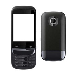 قاب ساده نوکيا Nokia C2-03 رنگ مشکي