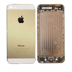 قاب و شاسي آيفون Iphone 5G رنگ طلايي