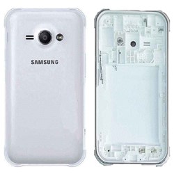 قاب و شاسي سامسونگ Samsung j110 4g رنگ سفيد