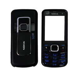 قاب ساده نوکيا Nokia 6220c رنگ مشکي