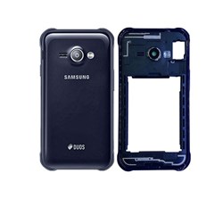 قاب و شاسي سامسونگ Samsung j110 4g رنگ مشکي آبي