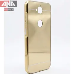 کاور دور فلزی پشت طلق DESING مناسب برای گوشی موبایل Huawei Y6 PRO