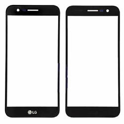 گلس تعميراتي با OCA ال جي LG K10 2017 Black 