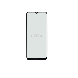 گلس تعميراتي با OCA سامسونگ Samsung A13/A135/M236 رنگ مشکي
