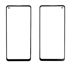 گلس تعميراتي با OCA سامسونگ Samsung A21-A215 رنگ مشکي