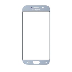 گلس تعميراتي با OCA سامسونگ Samsung A520 رنگ بلوسيلور