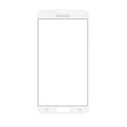 گلس تعميراتي با OCA سامسونگ Samsung G900-S5 رنگ سفيد