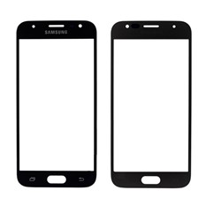 گلس تعميراتي با OCA سامسونگ Samsung J330 رنگ مشکي
