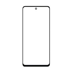 گلس تعميراتي با OCA سامسونگ Samsung S21 FE رنگ مشکي