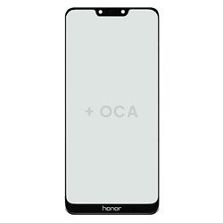گلس تعميراتي با OCA هواوي Huawei Honor 8C رنگ مشکي